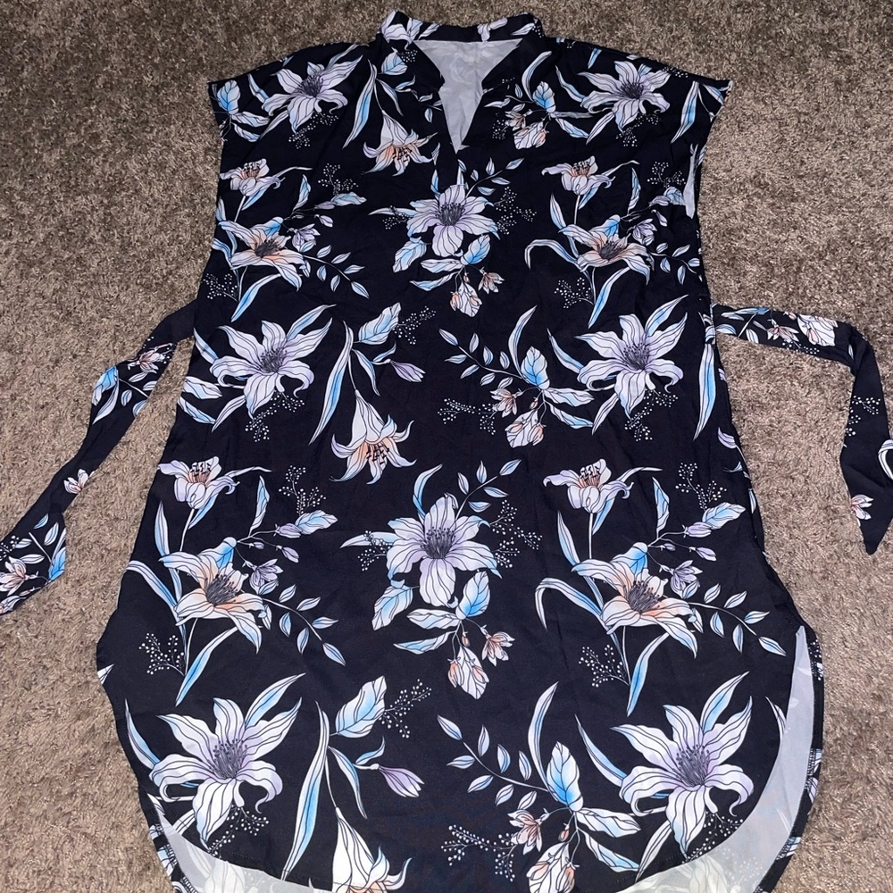 Cupshe Floral Coverup
